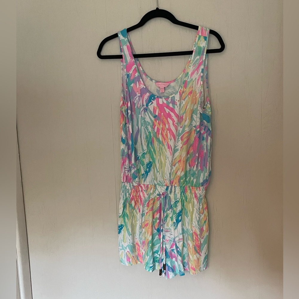 Lilly Pulitzer Sparkling Sands Romper
